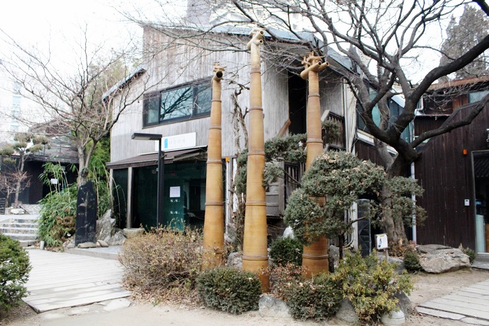 bảo tàng mỹ thuật Kyung-in - địa điểm vui chơi tại insadong